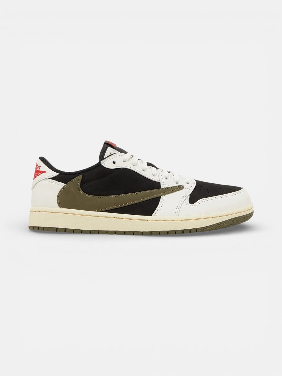 Jordan 1 Retro Low OG SP Travis Scott Olive