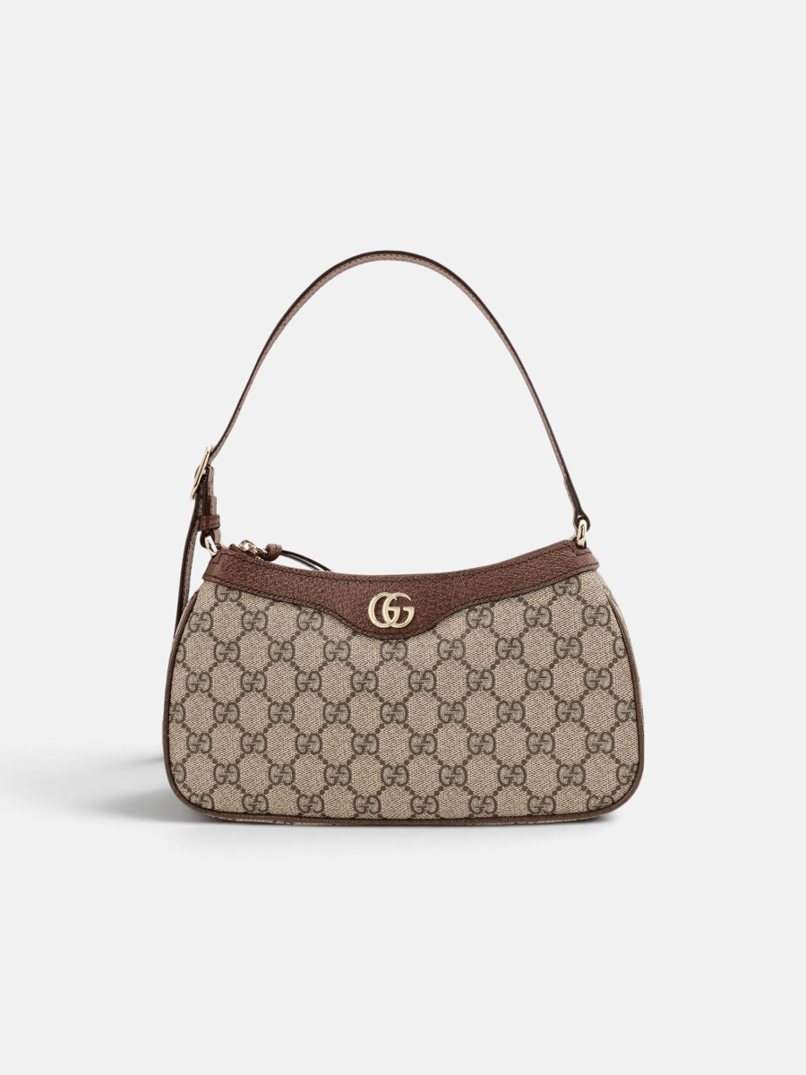 Gucci Gucci Ophidia Small Handbag Beige Ebony