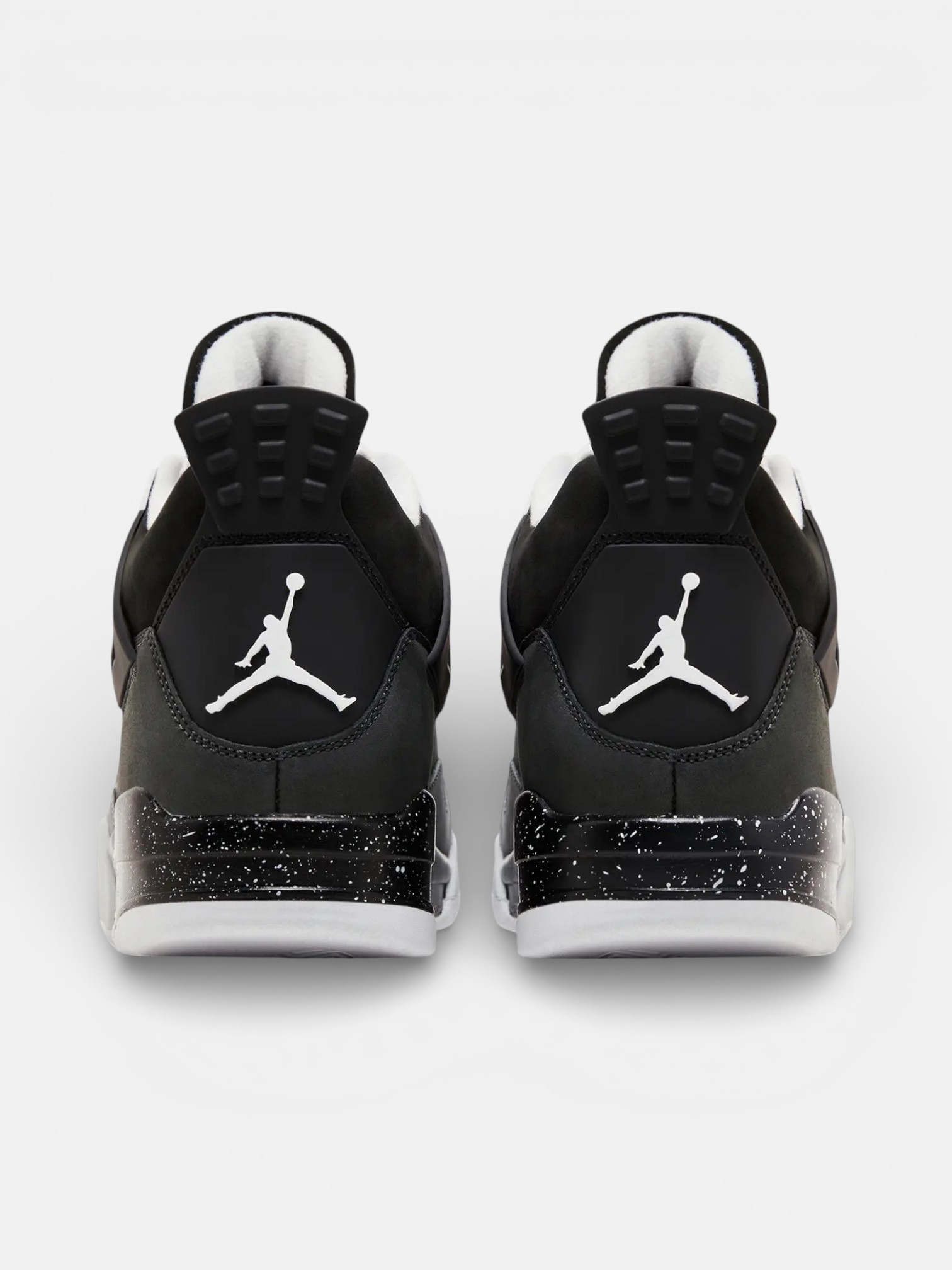 Jordan Jordan 4 Retro Fear – detail view in premium quality with AA+ craftsmanship