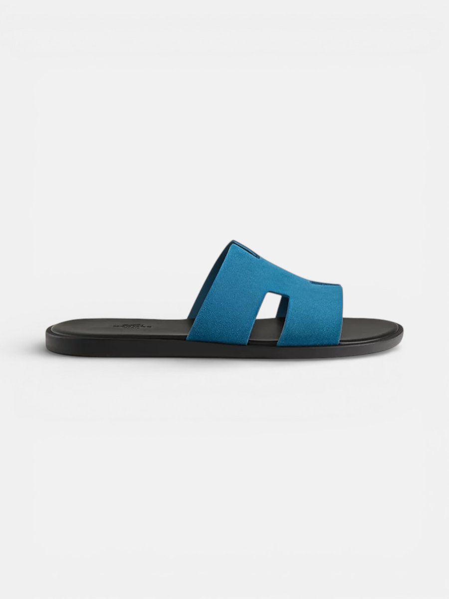 Hermes Izmir Sandal Bleu Bleuet - Preview