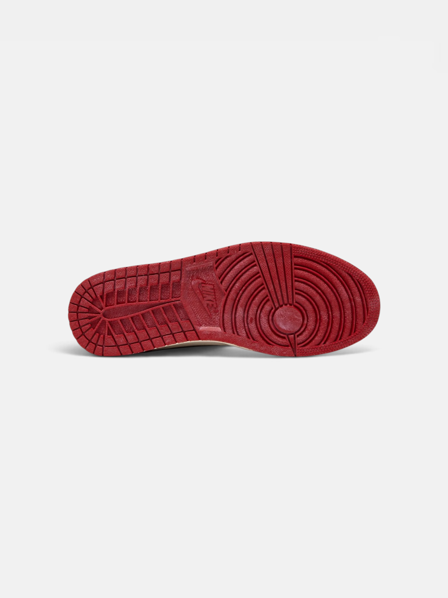 Jordan Jordan 1 Retro High OG Chicago Lost and Found – close-up detail view in premium quality with AA+ craftsmanship