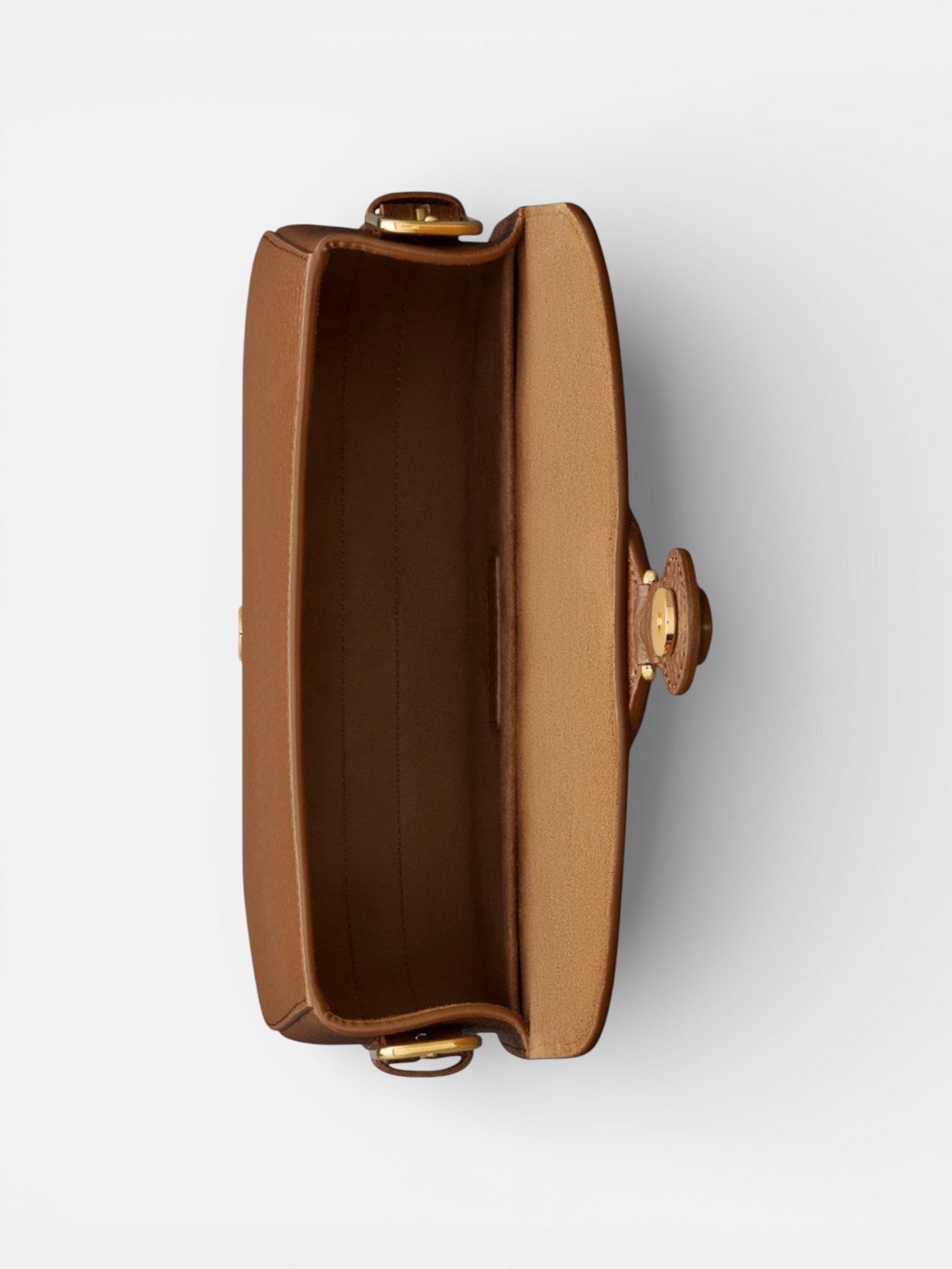 Dior Dior Bobby Bag Medium Caramel – back view in premium quality with AA+ craftsmanship