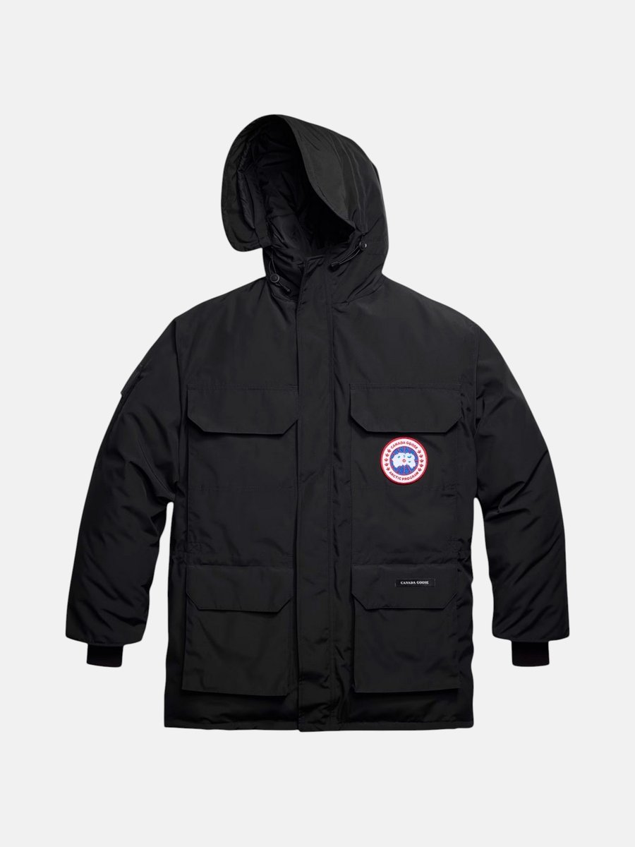 Canada Goose Expedition Parka Black