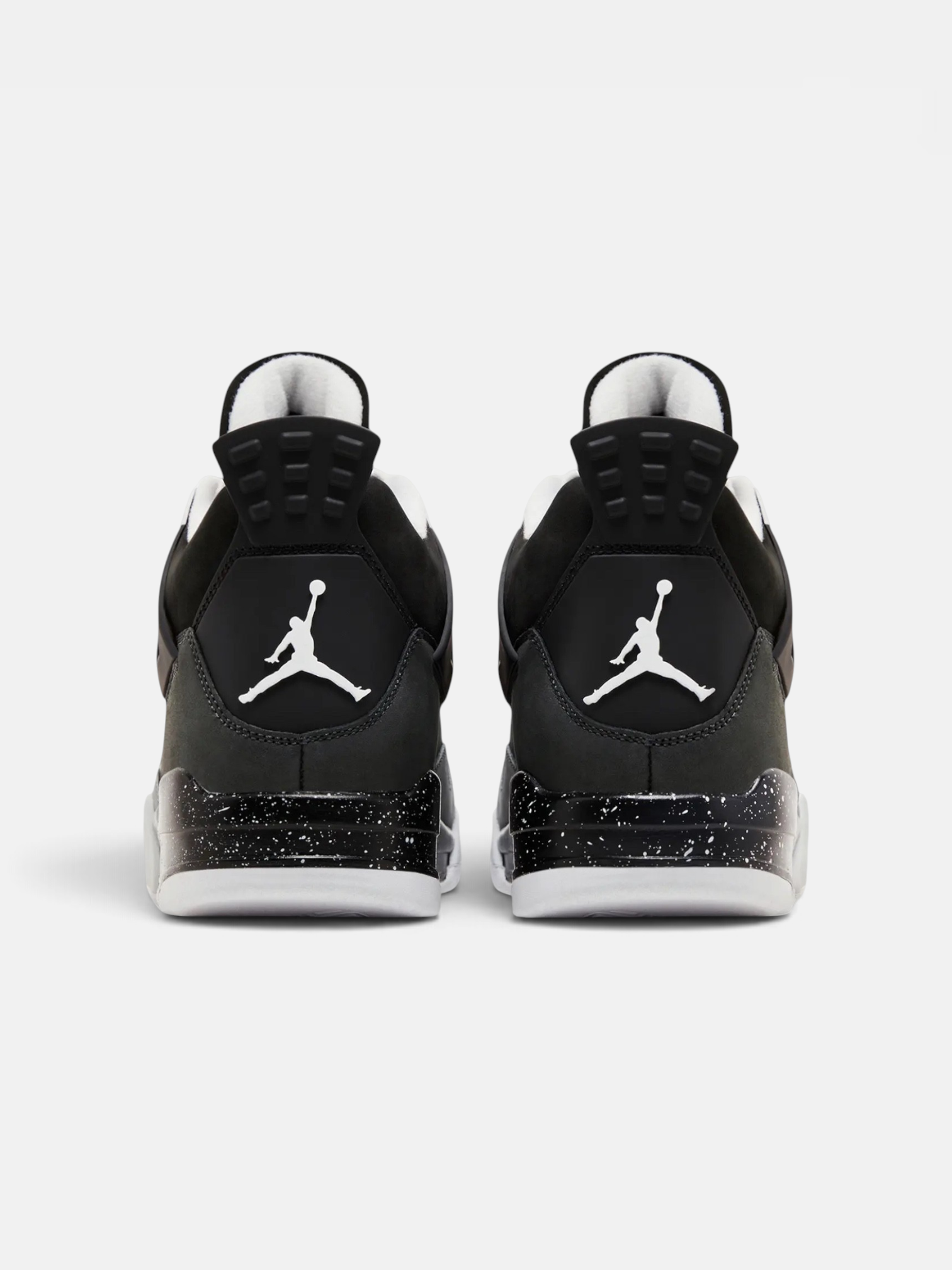 Jordan Jordan 4 Retro Fear – back view in premium quality with AA+ craftsmanship