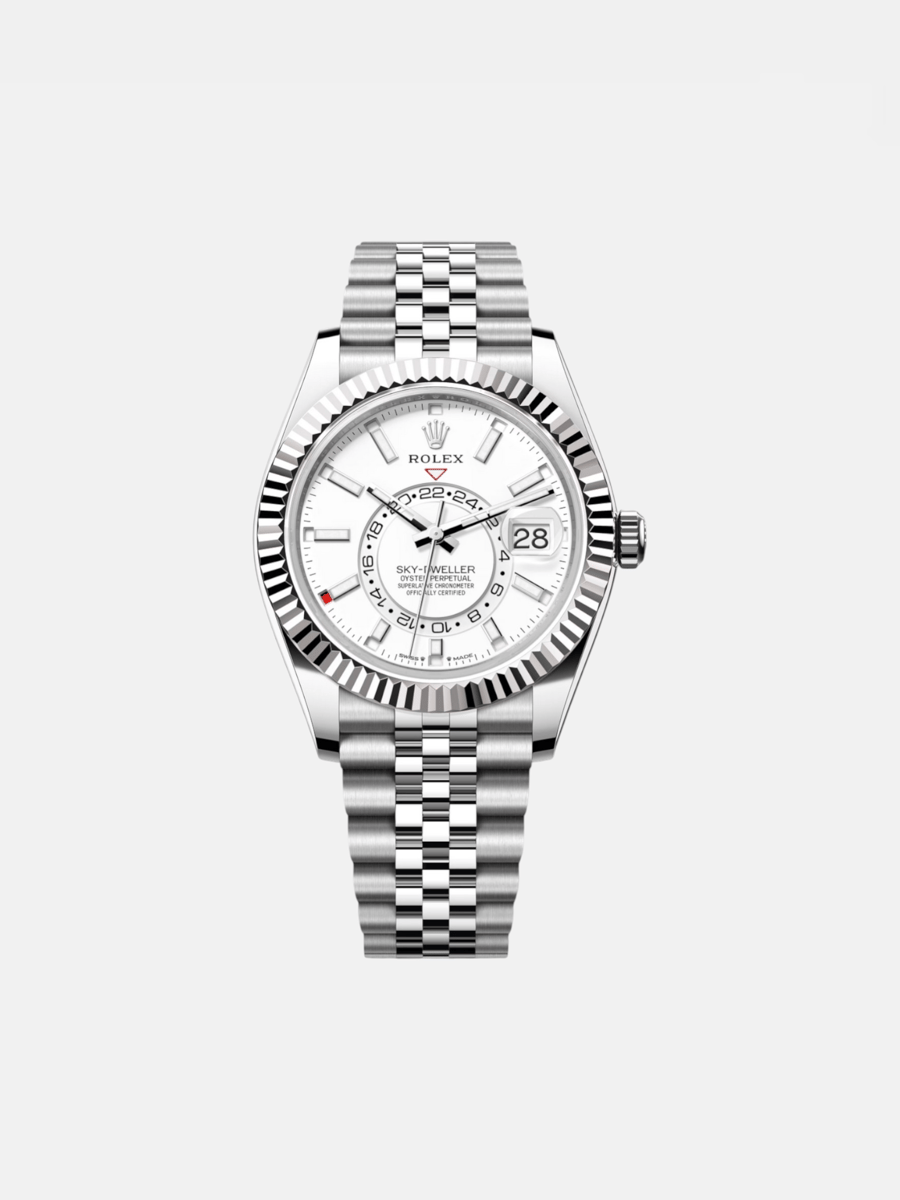 Rolex Sky-Dweller 42 336934 White Dial