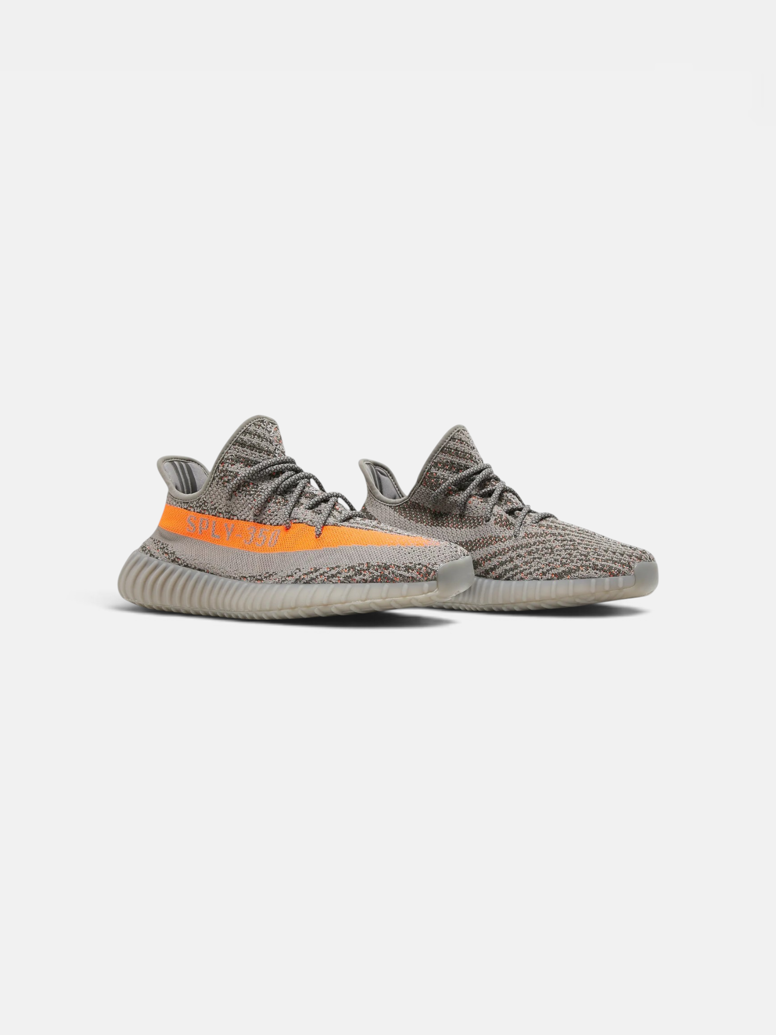 Adidas Adidas Yeezy Boost 350 V2 Beluga Reflective – detail view in premium quality with AA+ craftsmanship