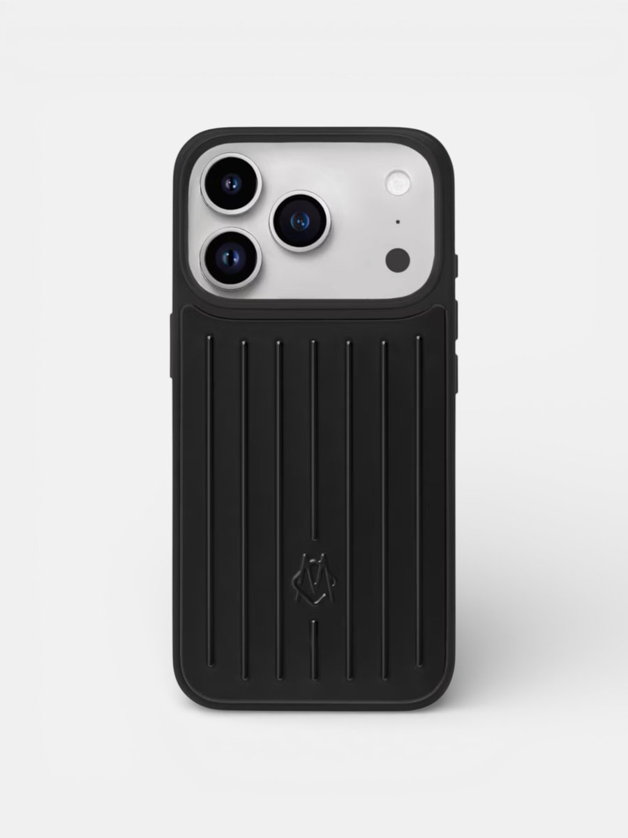 Rimowa Case for iPhone 17 Pro Max Black