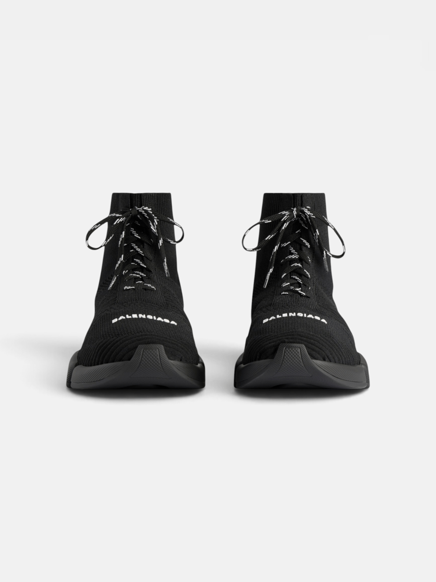Balenciaga Speed 2.0 Lace-up Black-Sole - Preview