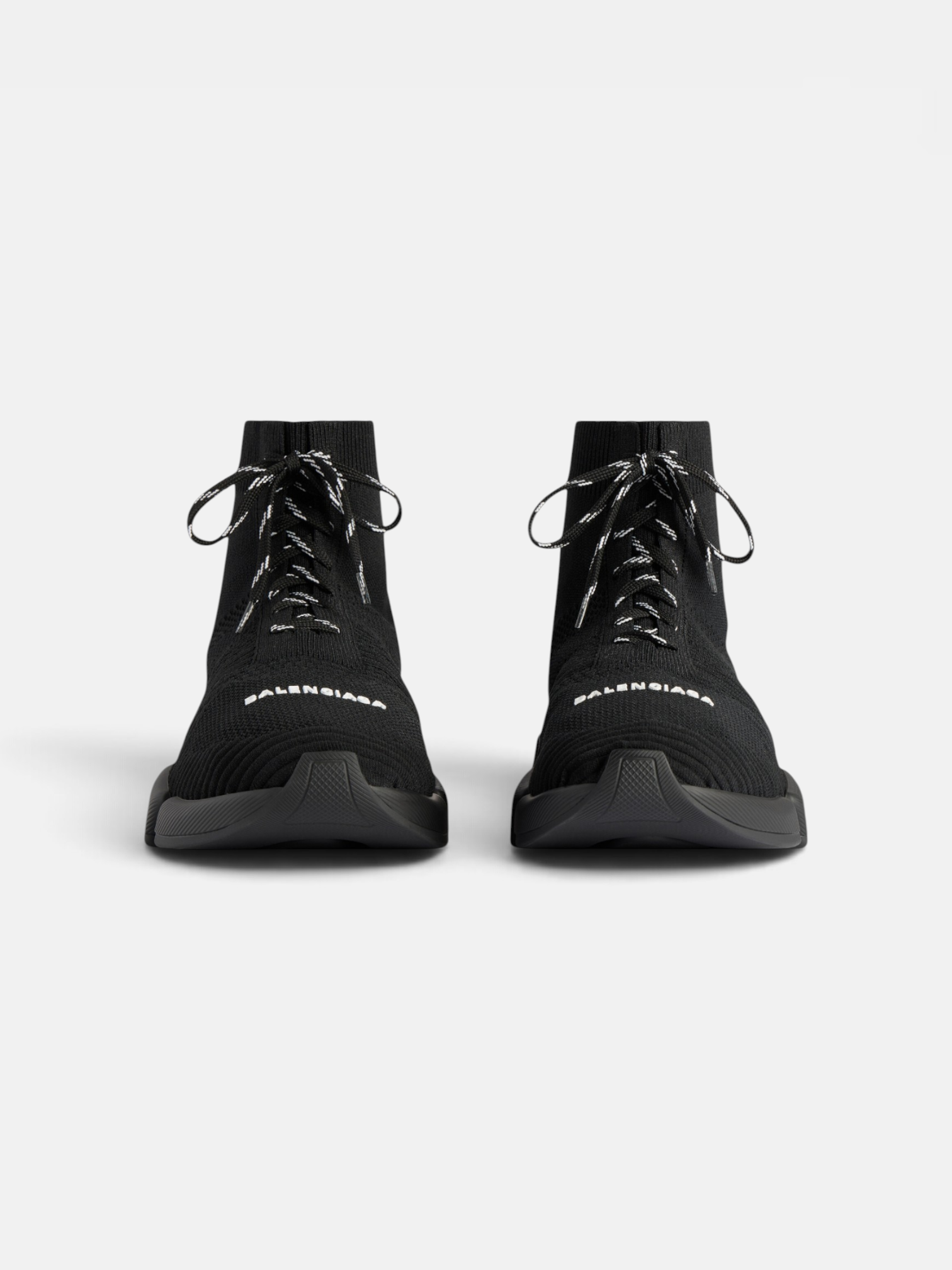 Balenciaga Balenciaga Speed 2.0 Lace-up Black-Sole – side profile view in premium quality with AA+ craftsmanship