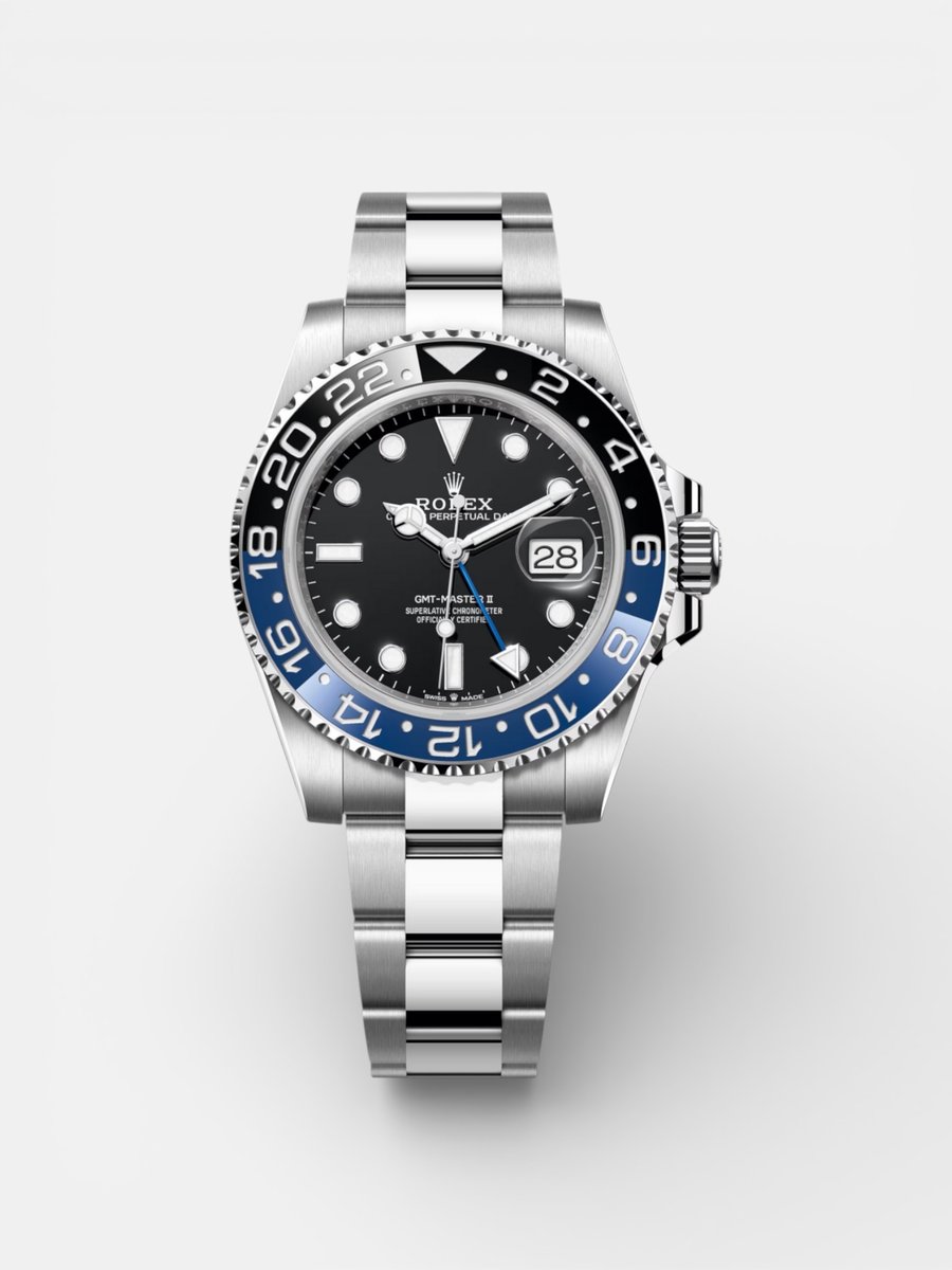 Rolex GMT-Master II 126710BLRO Batman