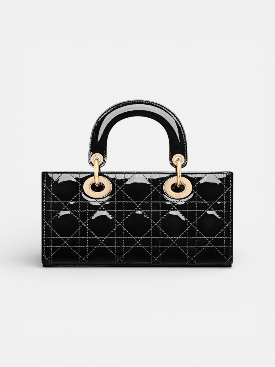 Dior Small Lady D-Joy Bag Black - Preview