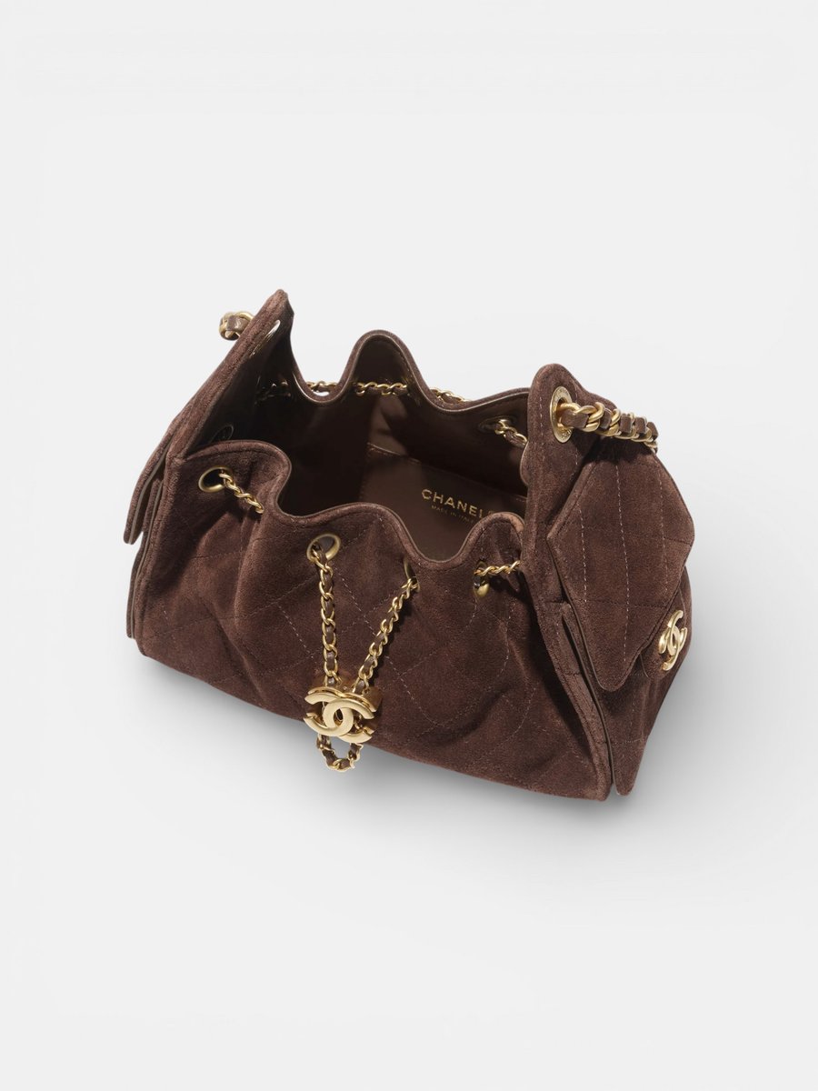 Chanel 25 Mini Suede - Preview