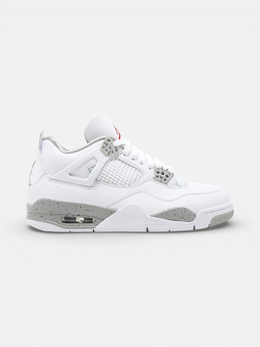 Jordan 4  Retro White Oreo