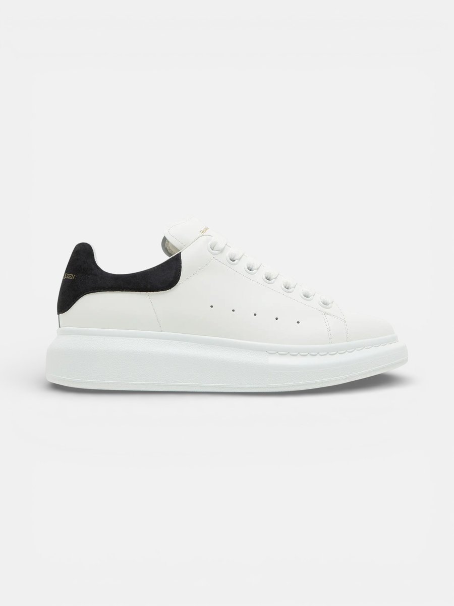 Alexander McQueen Sneaker White Black