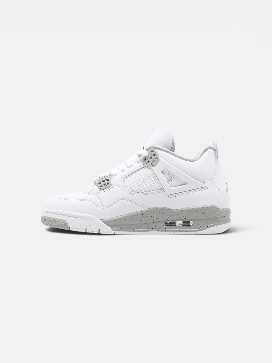 Jordan 4  Retro White Oreo - Preview