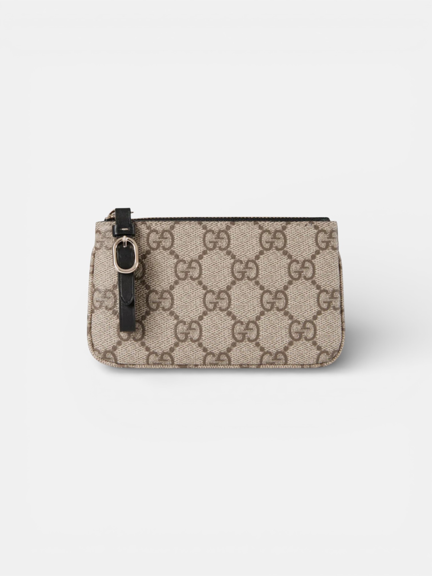 Gucci Gucci Emblem Key Pouch Beige – back view in premium quality with AA+ craftsmanship