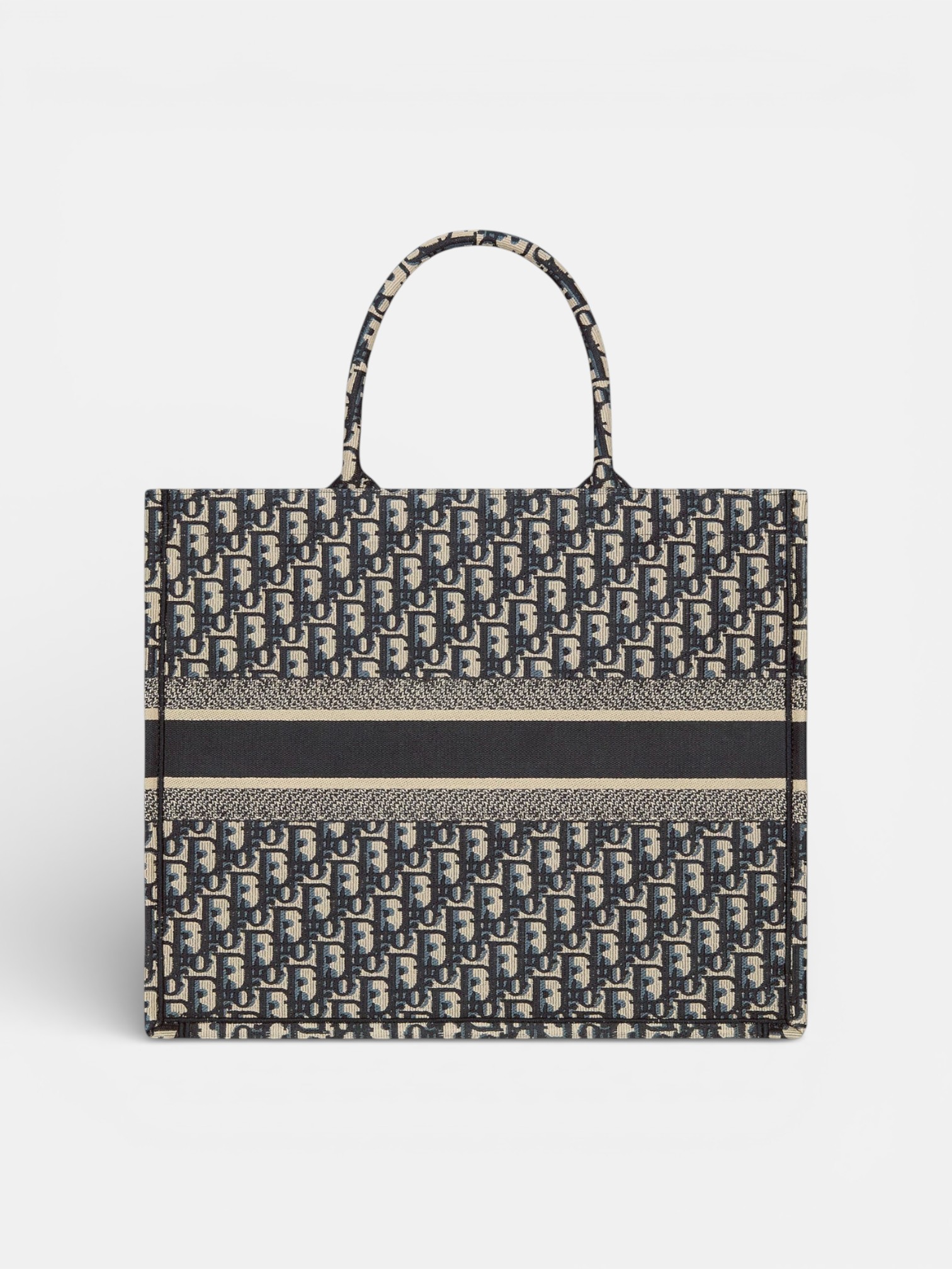 Dior Dior Book Tote Large Classic Dior – side profile view in premium quality with AA+ craftsmanship