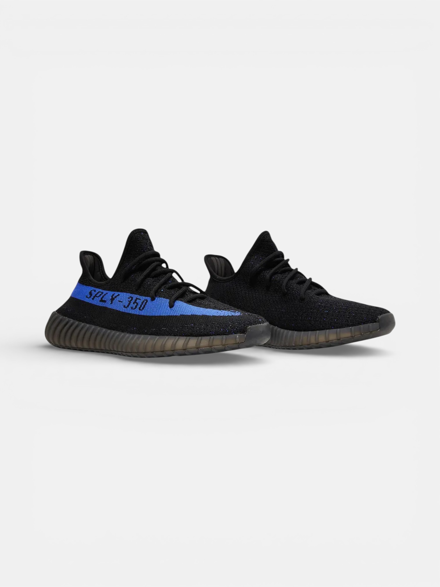Adidas Adidas Yeezy Boost 350 V2 Dazzling Blue – detail view in premium quality with AA+ craftsmanship