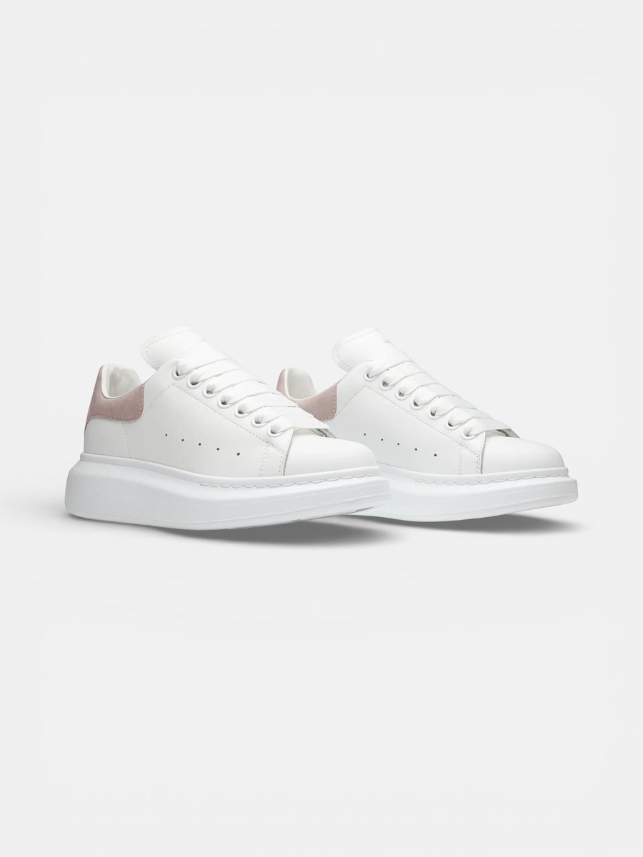 Alexander McQueen Sneaker White Patchouli - Preview