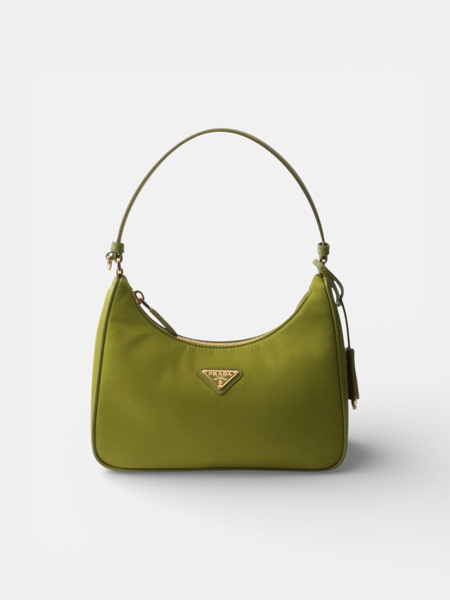 Prada Re-Edition 2005 Mini Bag Ivy Green