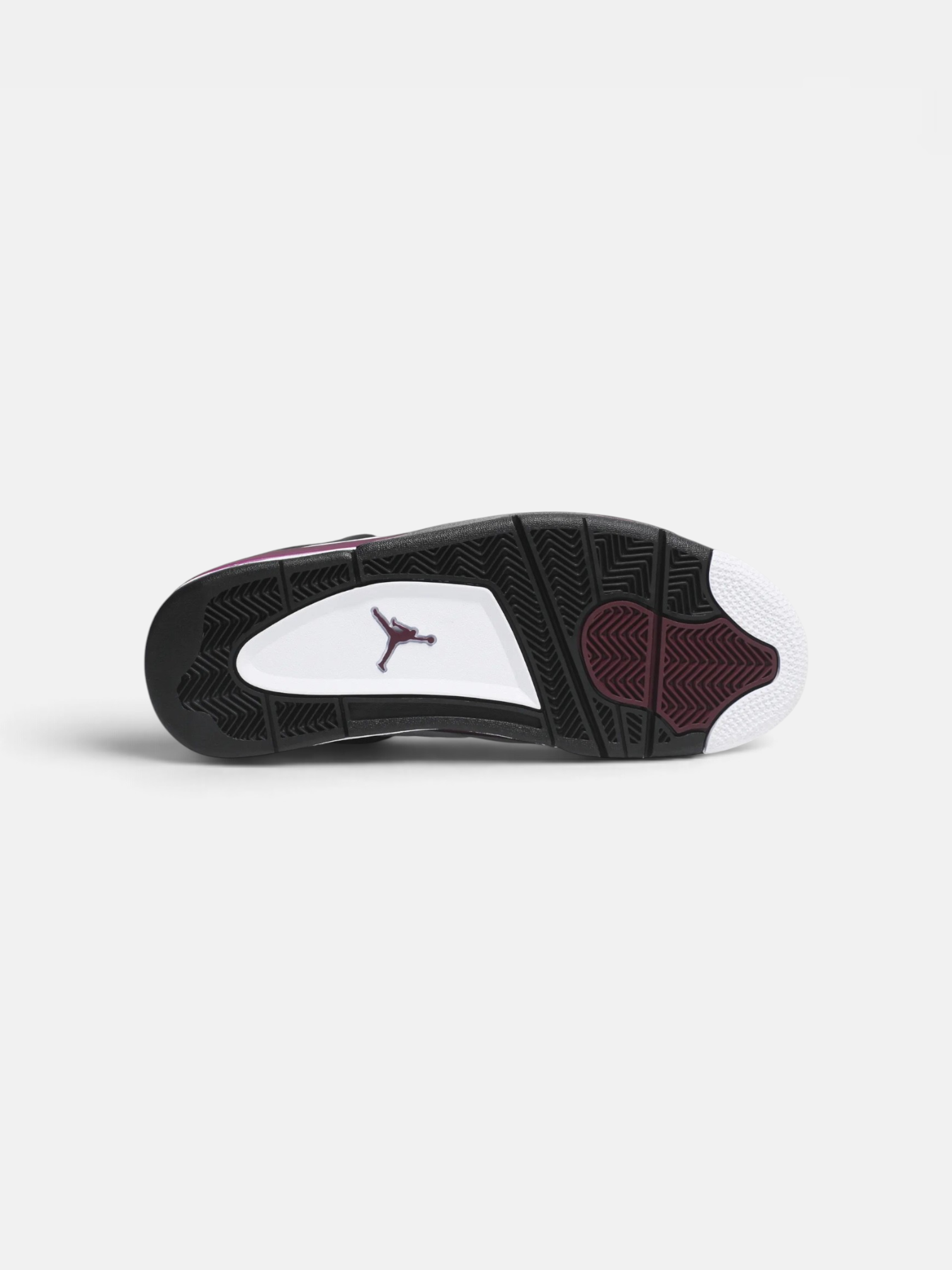 Jordan Jordan 4 Retro PSG Paris Saint-Germain – close-up detail view in premium quality with AA+ craftsmanship