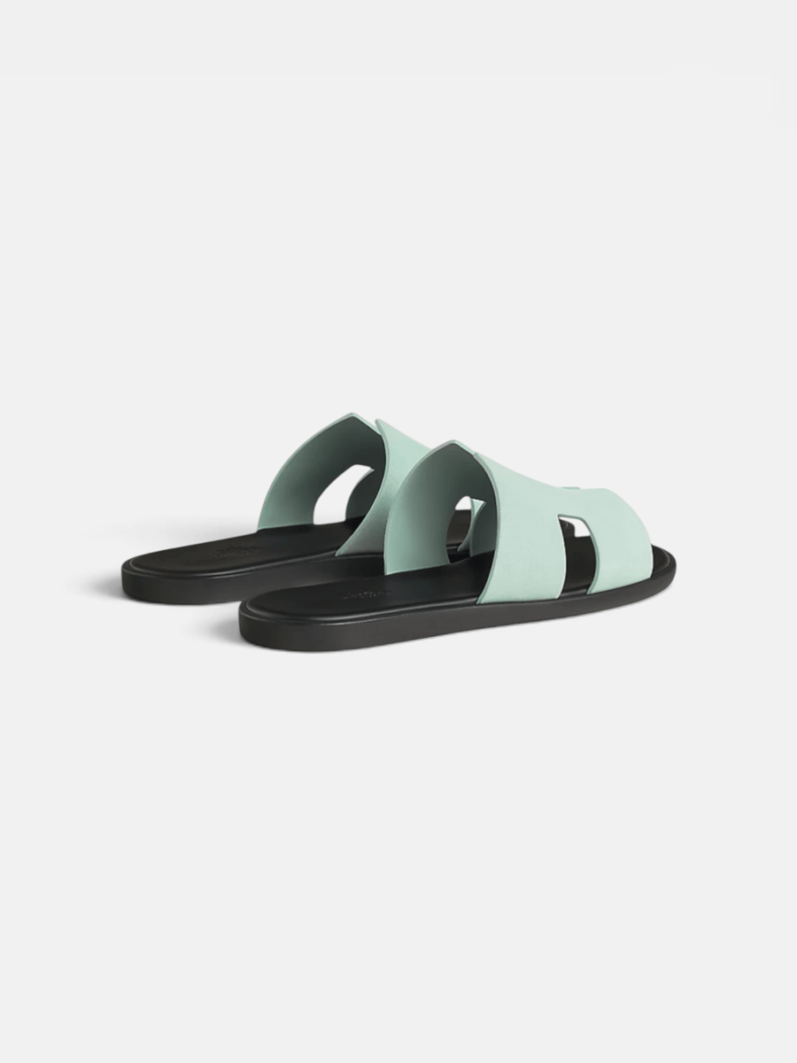 Hermes Izmir Sandal Bleu Glacier - Preview