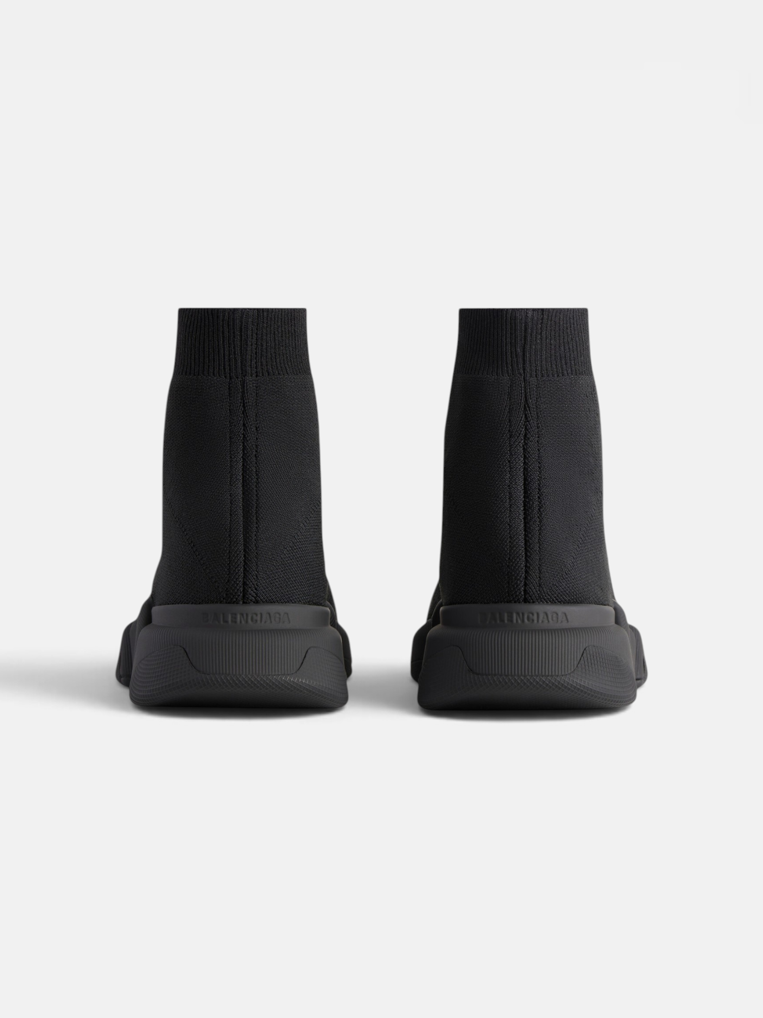 Balenciaga Balenciaga Speed 2.0 Black-Sole – detail view in premium quality with AA+ craftsmanship