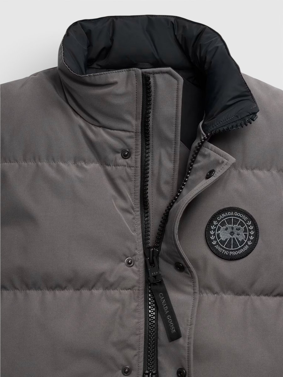 Canada Goose Vest Grey - Preview
