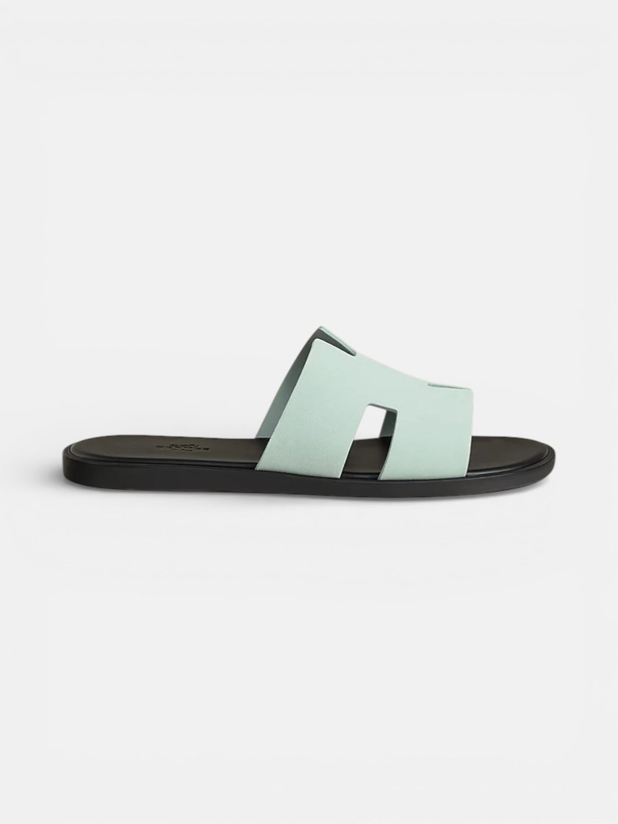 Hermes Izmir Sandal Bleu Glacier - Preview