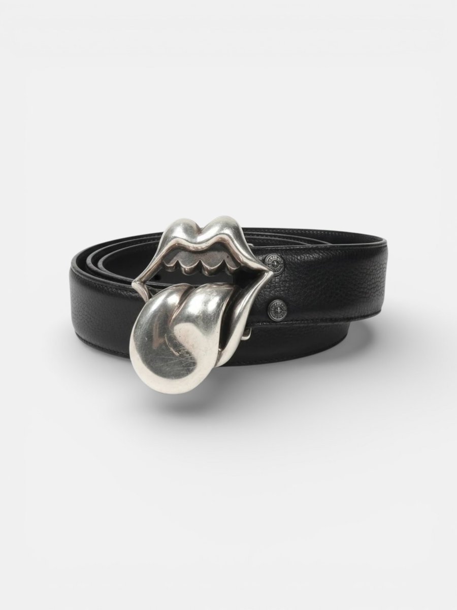 Chrome Hearts Belt Midnight Kiss Buckle