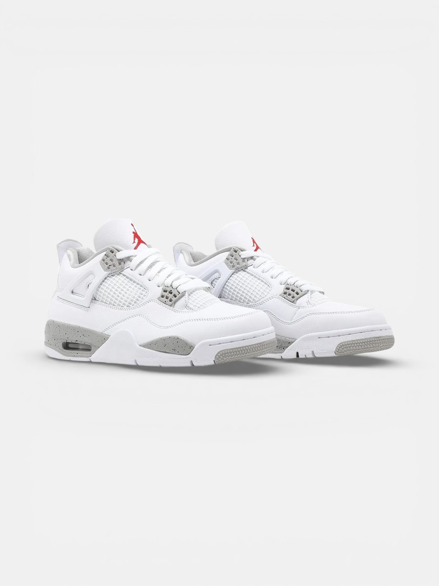 Jordan 4  Retro White Oreo - Preview