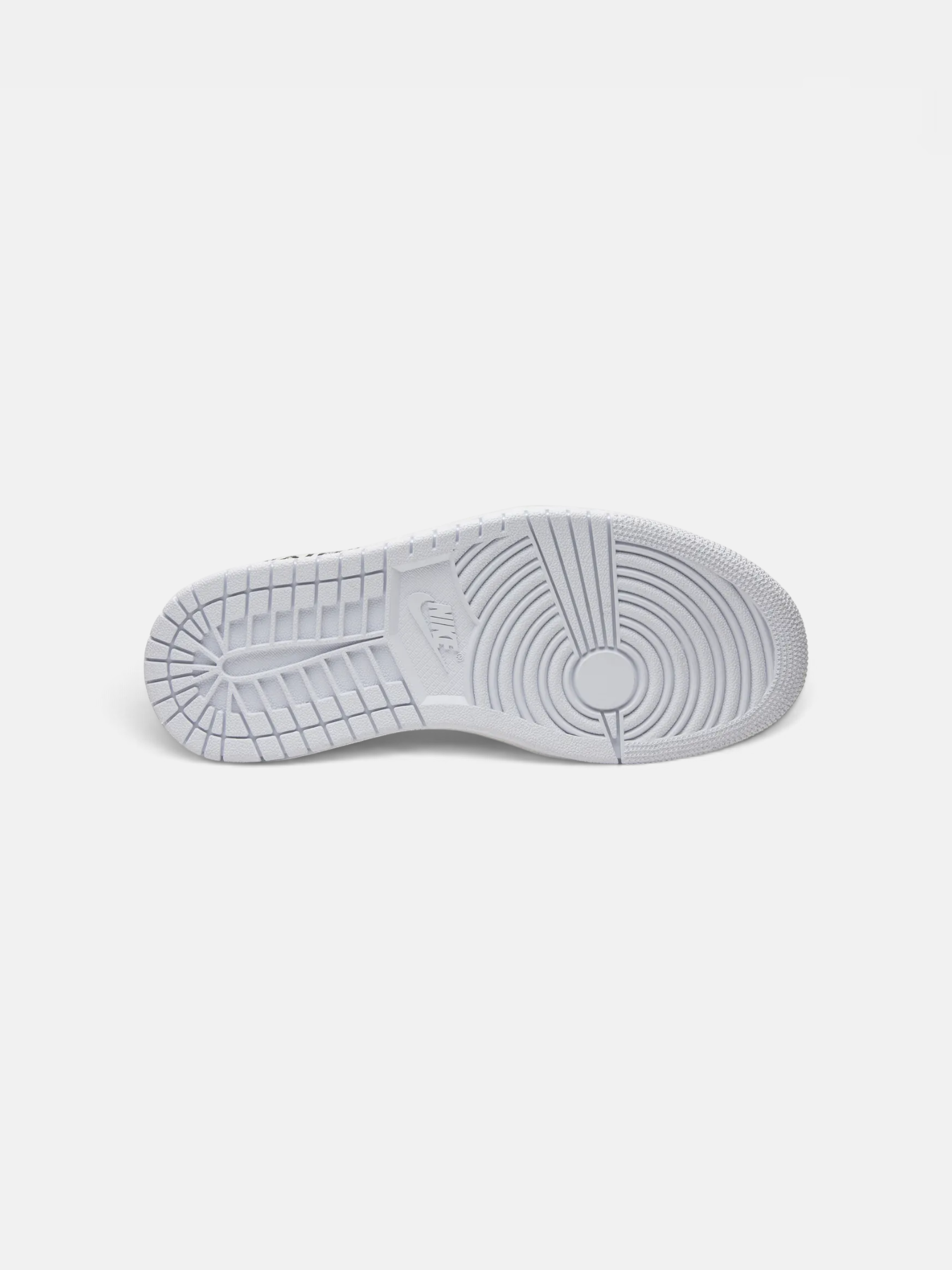 Off-White Off-White x Air Jordan 1 Retro High White – close-up detail view in premium quality with AA+ craftsmanship