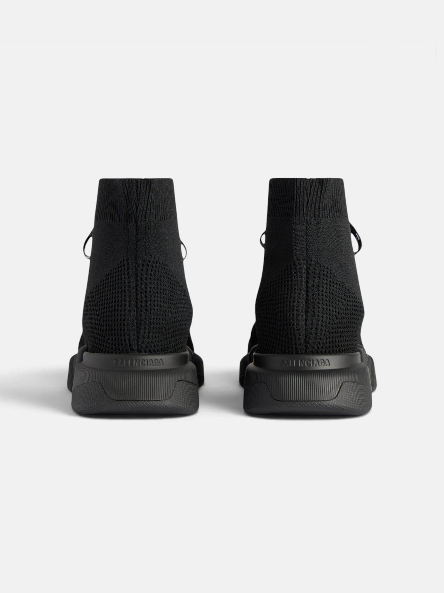 Balenciaga Balenciaga Speed 2.0 Lace-up Black-Sole – detail view in premium quality with AA+ craftsmanship