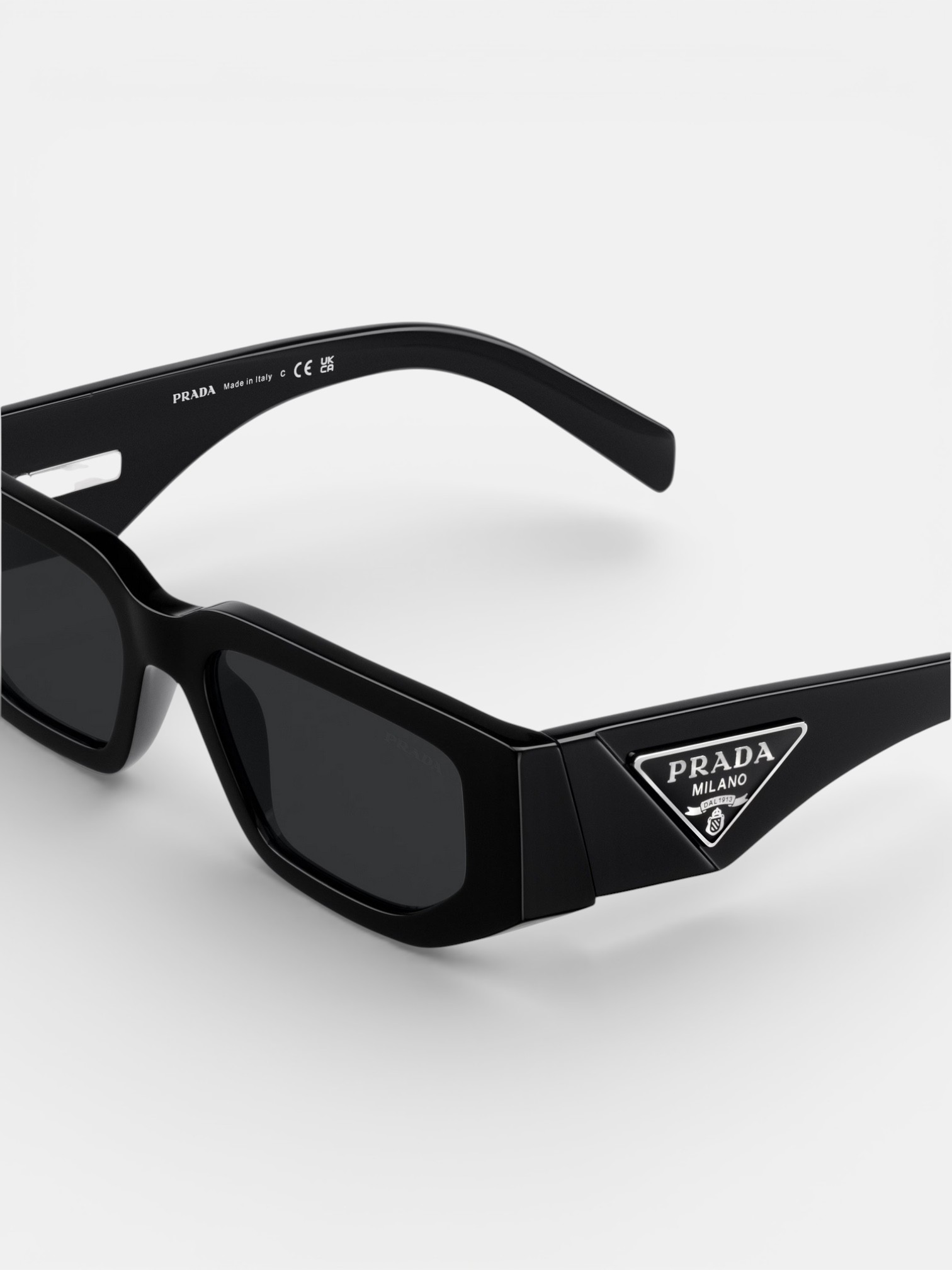 Prada Prada Symbole Sunglasses Black Lenses – back view in premium quality with AA+ craftsmanship