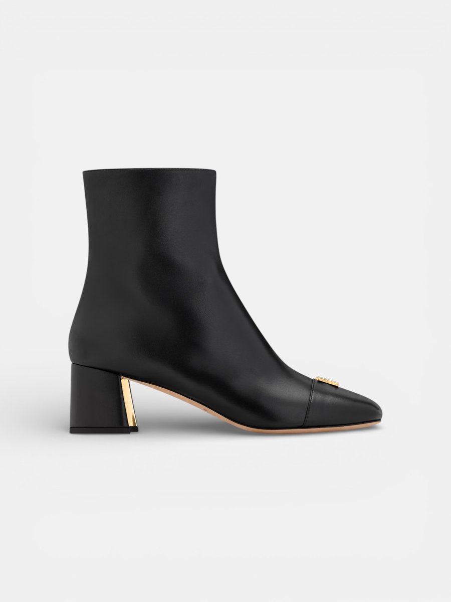 Louis Vuitton Swing Ankle Boots Black - Preview