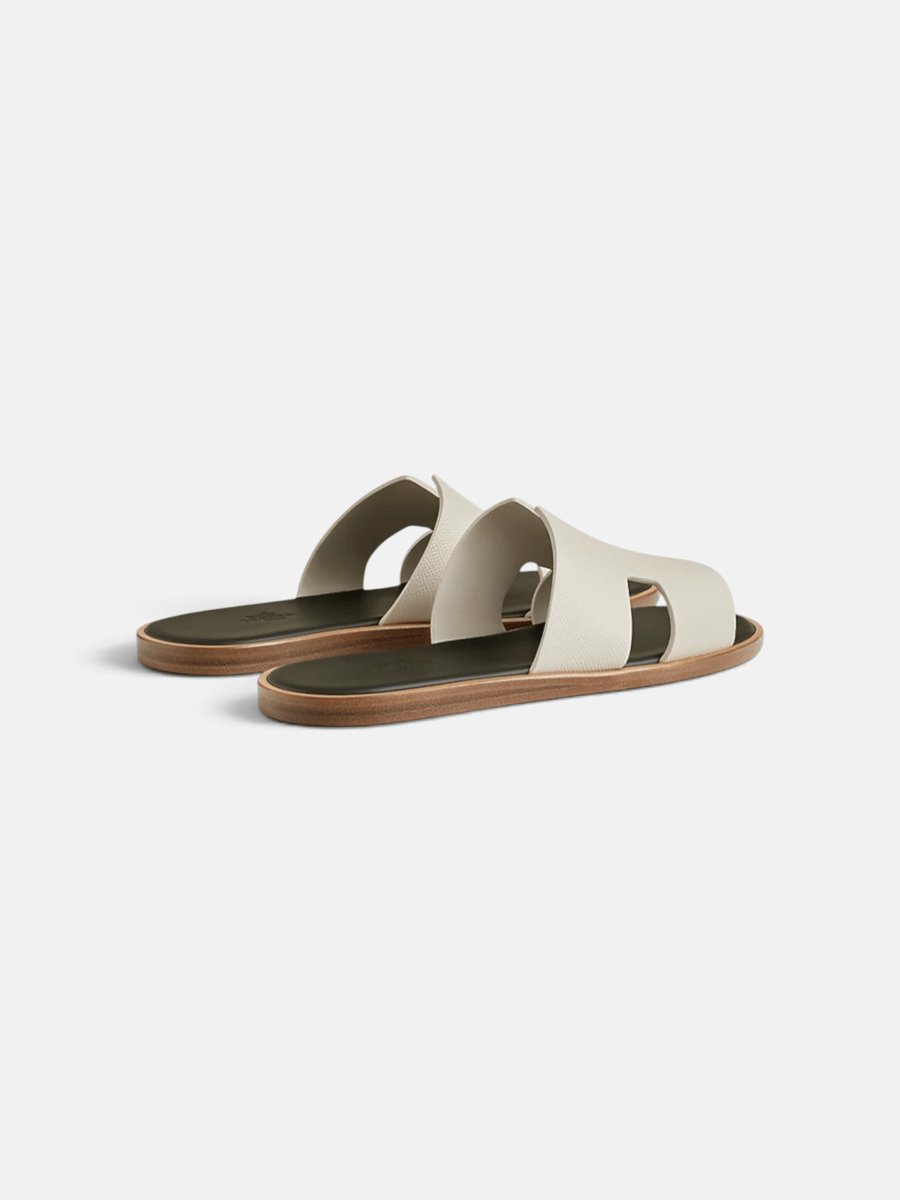Hermes Izmir Sandal Beige Glaise - Preview