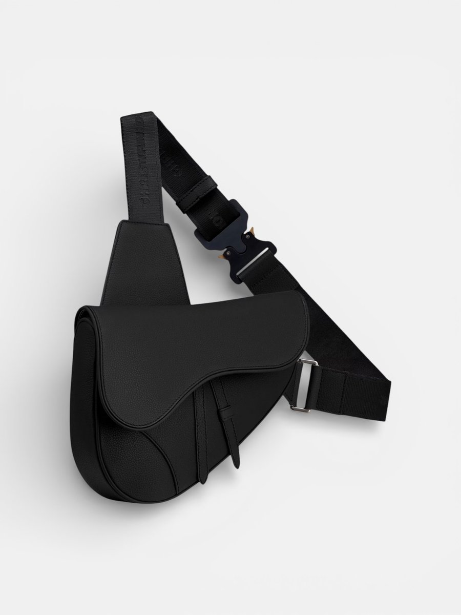 Dior Saddle Bag Black