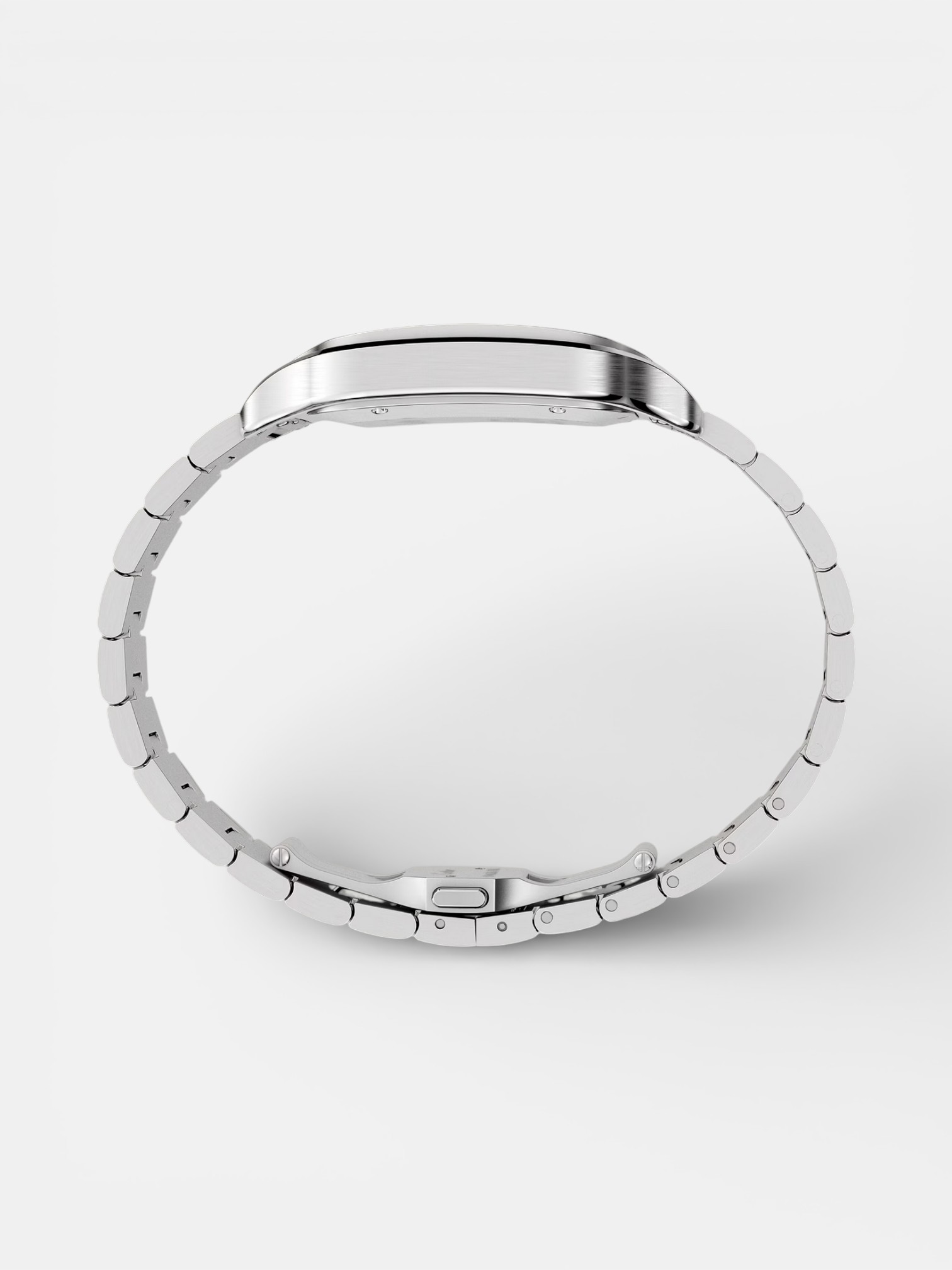 Cartier Cartier Santos Watch White Dial – detail view in premium quality with AA+ craftsmanship