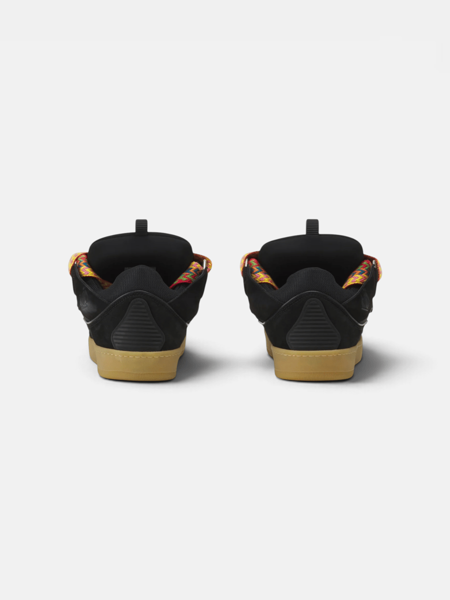 Lanvin Curb Sneaker Black Blanc - Preview