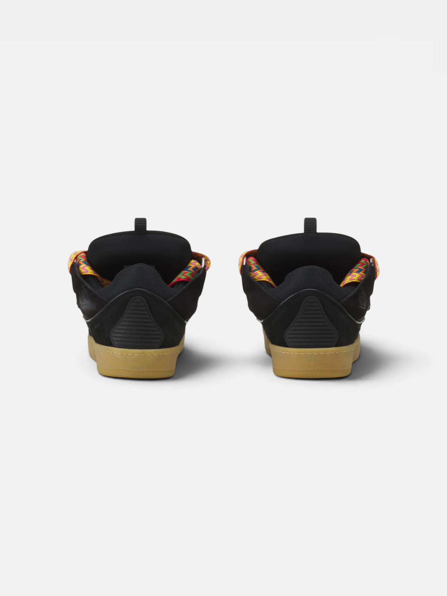 Lanvin Lanvin Curb Sneaker Black Blanc – side profile view in premium quality with AA+ craftsmanship
