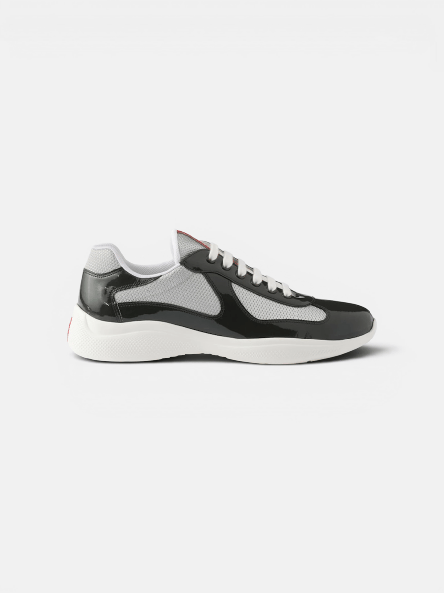 Prada Cups Sneaker Grey/Black