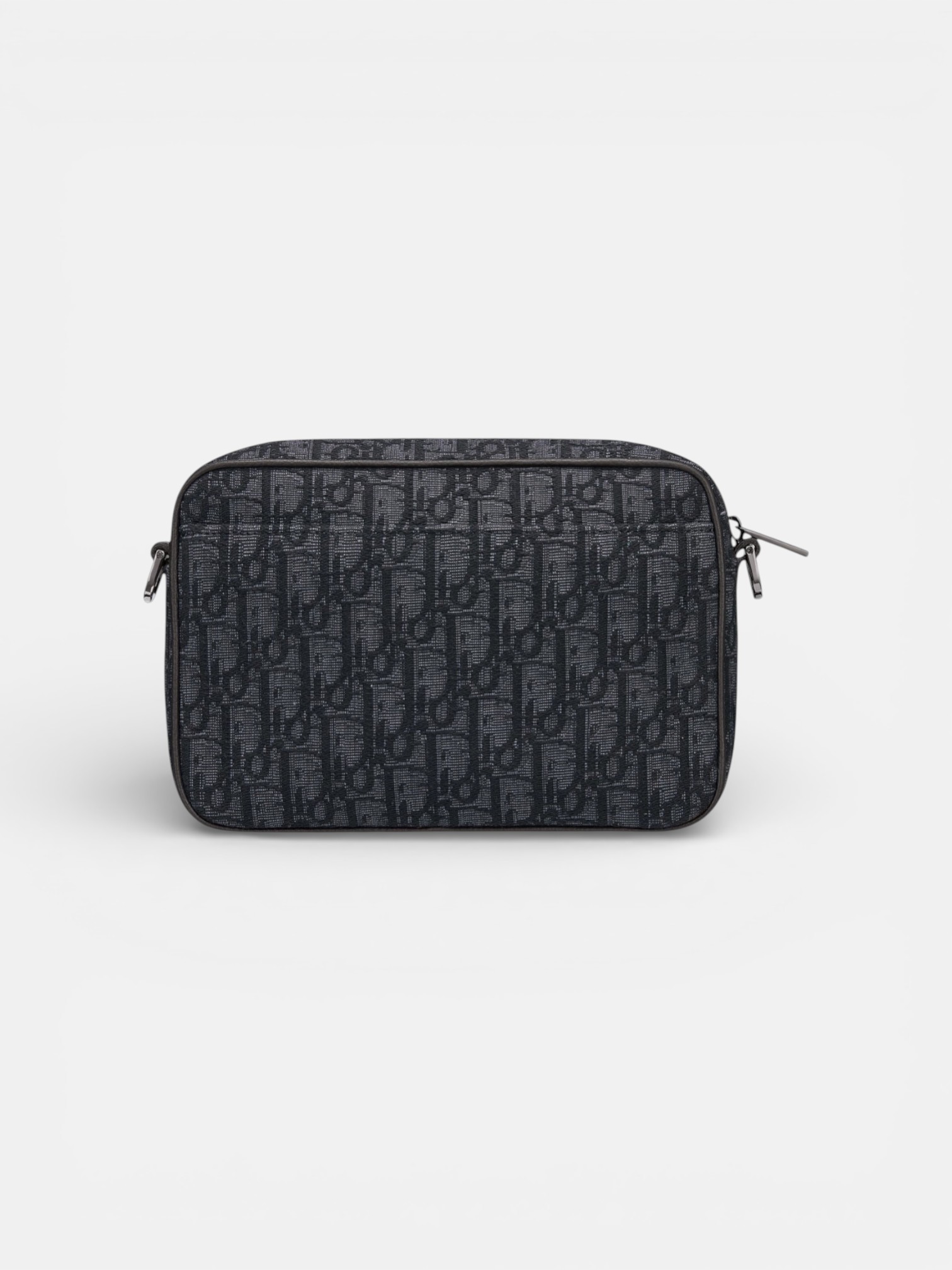 Dior Dior Messenger Bag Black – side profile view in premium quality with AA+ craftsmanship