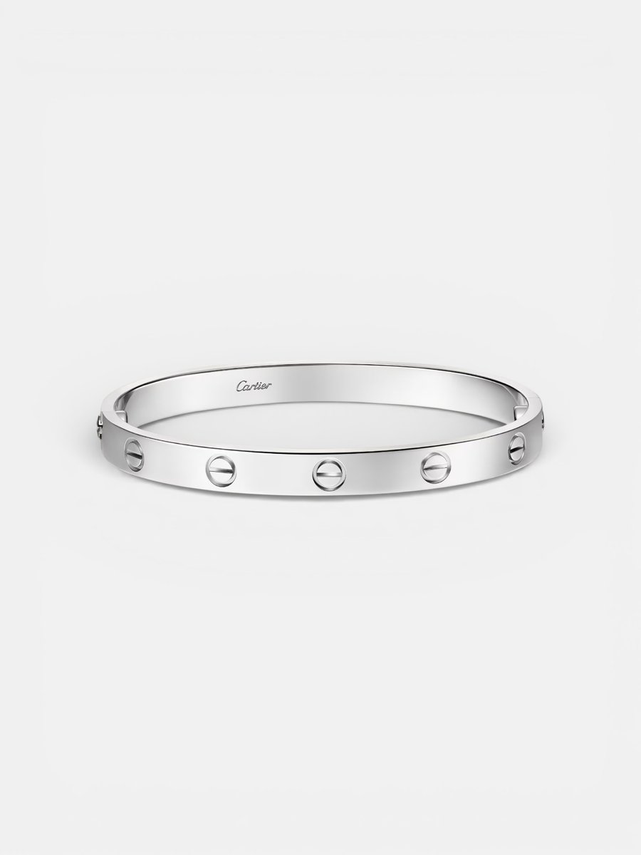 Cartier Love Bracelet Silver