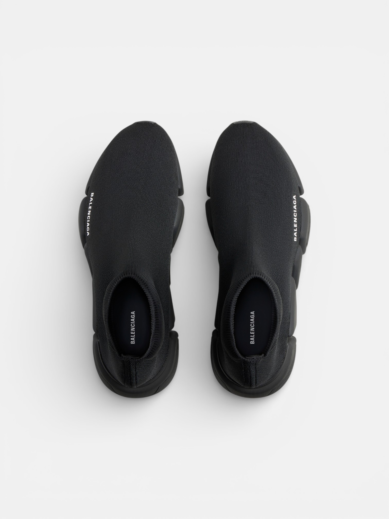 Balenciaga Balenciaga Speed 2.0 Black-Sole – detail view in premium quality with AA+ craftsmanship