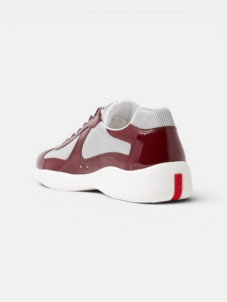 Prada Cups Sneaker Burgundy - Preview