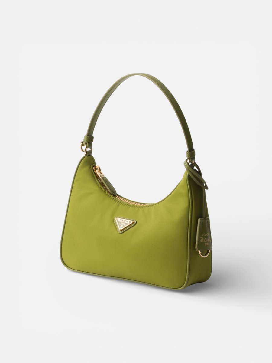 Prada Re-Edition 2005 Mini Bag Ivy Green - Preview