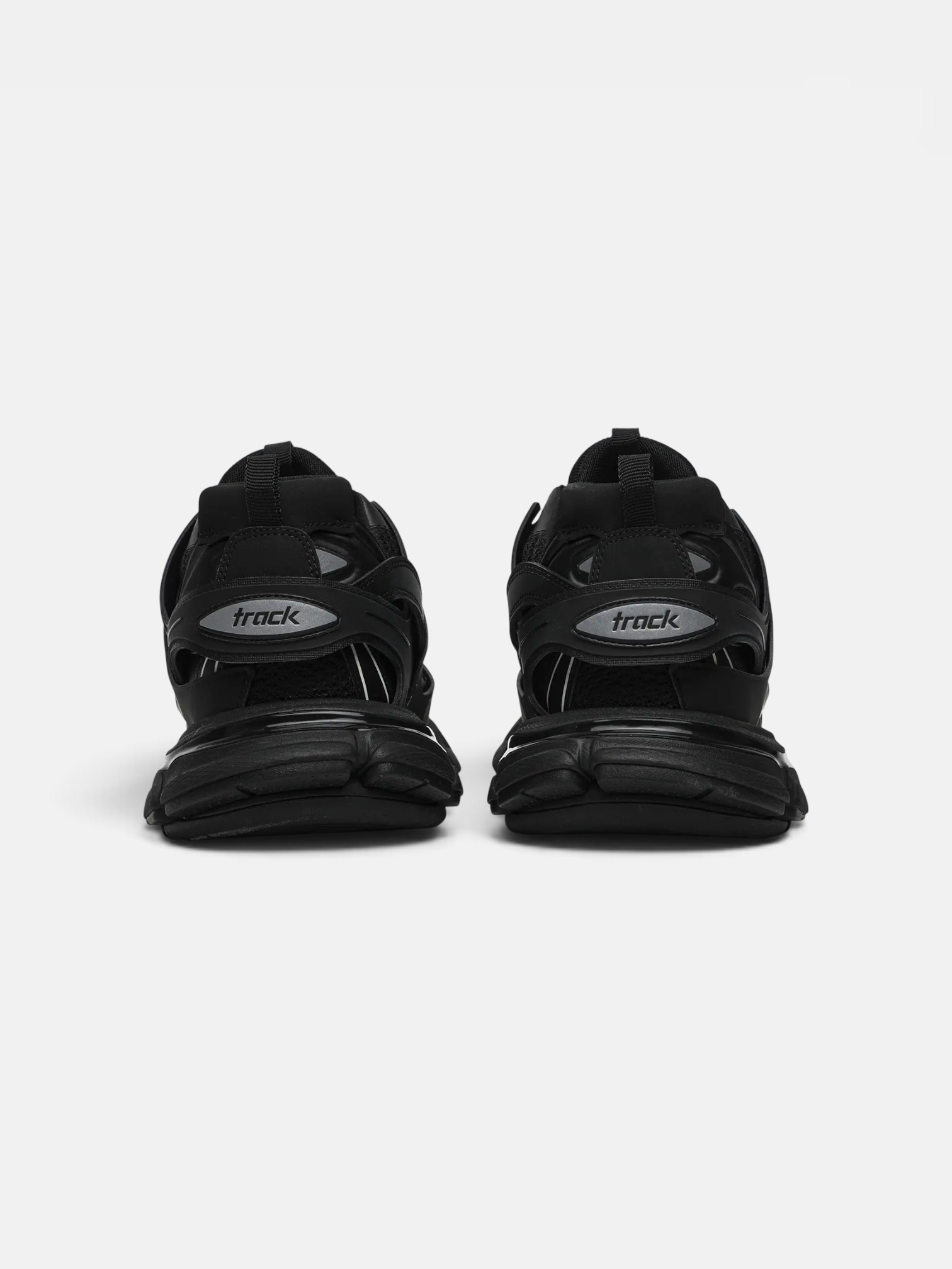 Balenciaga Balenciaga Track Sneaker Black – back view in premium quality with AA+ craftsmanship