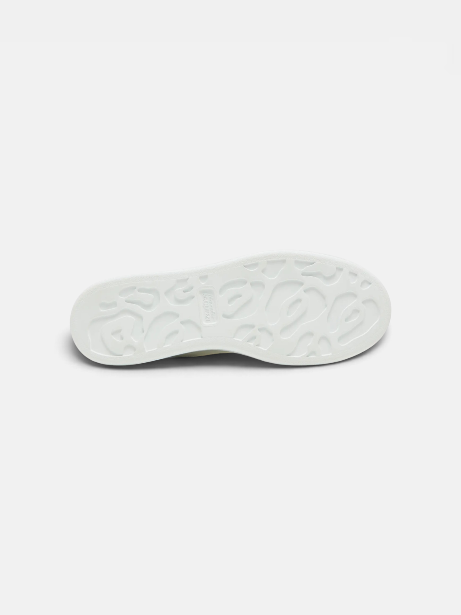 Alexander Alexander McQueen Sneaker White Black – close-up detail view in premium quality with AA+ craftsmanship