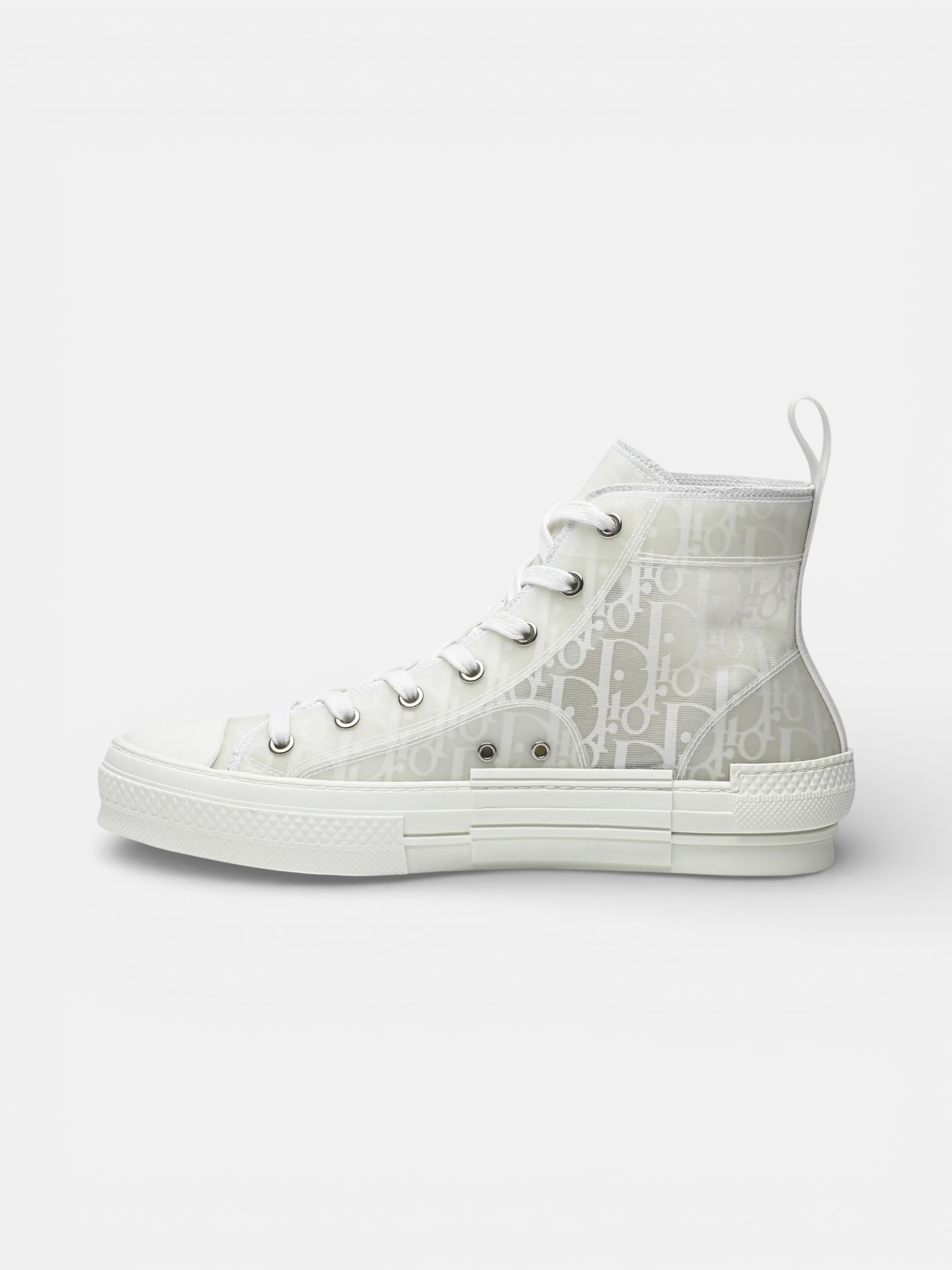 Dior Dior B23 High White – close-up detail view in premium quality with AA+ craftsmanship