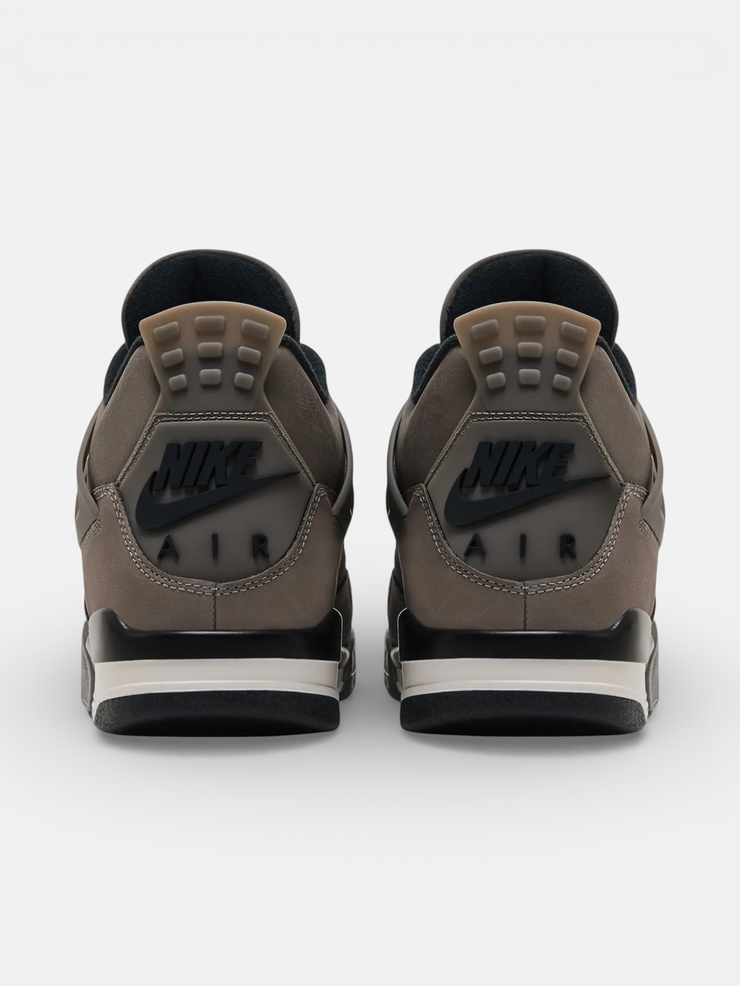 Jordan Jordan 4 Retro Cave Stone – detail view in premium quality with AA+ craftsmanship